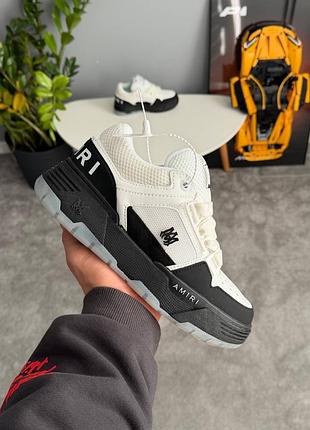 Amiri ma-1 sneakers black white 📦