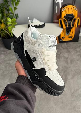 Amiri ma-1 sneakers black white 📦 10
