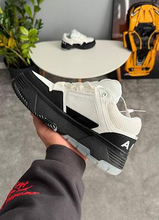 Amiri ma-1 sneakers black white 📦 4