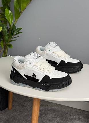 Amiri ma-1 sneakers black white 📦 5