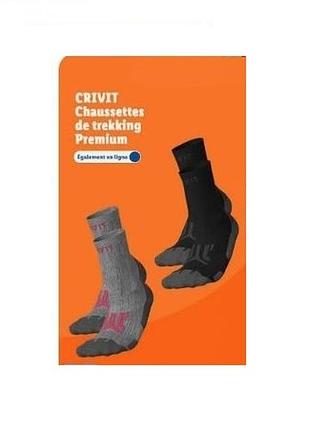 Треккинговые носки носки crivit спорт немечья акция