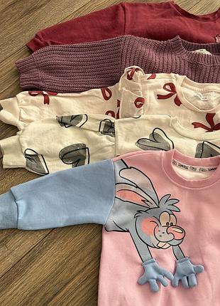 Світшоти для дівчинки кофта 7