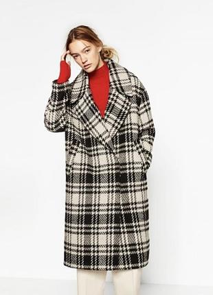 Пальто zara xs