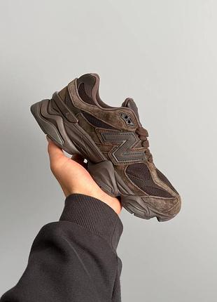 New balance 9060 chocolate brown u9060zwd