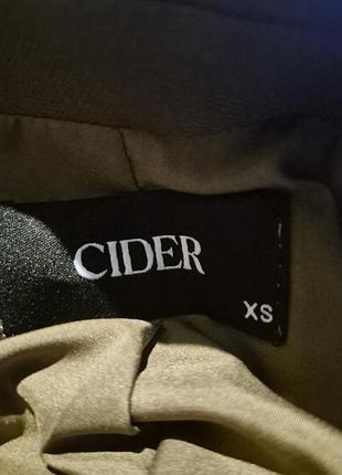 Короткий пиджак cider 4