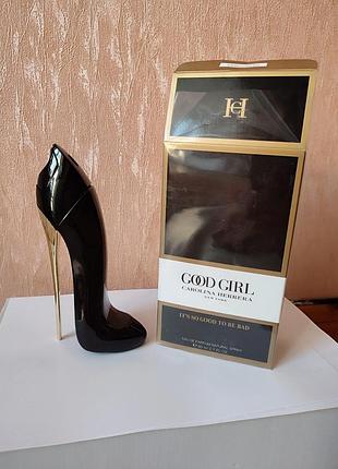 Парфумована вода carolina herrera good girl 80мл