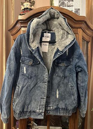 Джинсова куртка рs/m