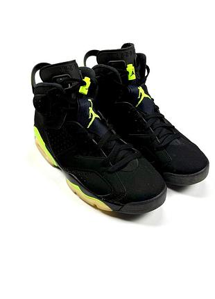 Кросівки jordan 6 retro electric green ct8529-003 43р 27.5см