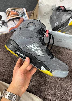 Air jordan retro 5  muslin'