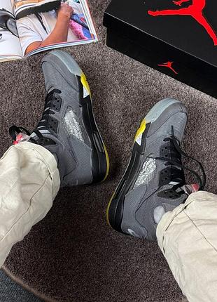 Air jordan retro 5  muslin' 4