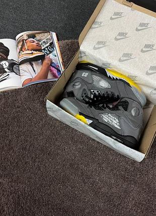 Air jordan retro 5  muslin' 5
