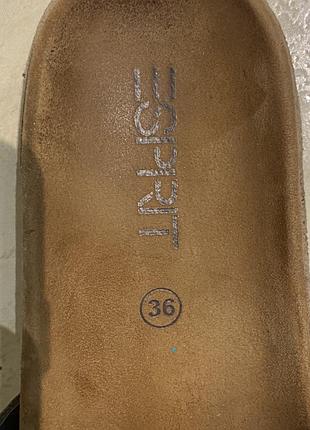 Шльопанці eссo, 36 р. 4