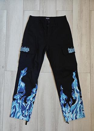 Ripndip карго брюки мужские джинсы