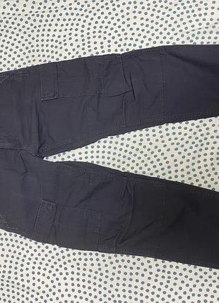 Брюки чоловічі carhartt карго чорні 32/32