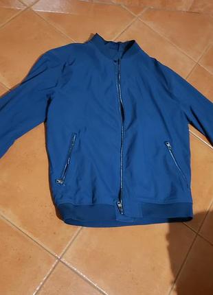 Брендовый pull &amp; bear мужской бомбер 48 р.