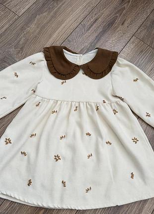 Сукня для дівчинки  плаття zara 98-104 см