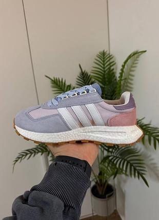 ▪️adidas retropy e5 blue pink white 3