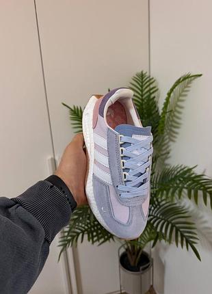 ▪️adidas retropy e5 blue pink white 6