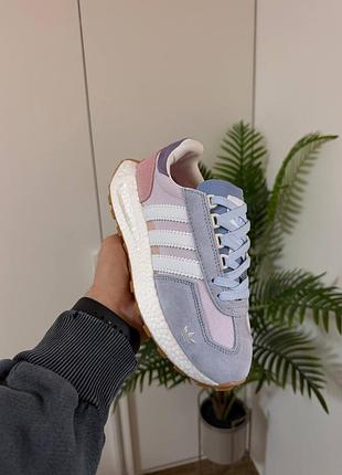 ▪️adidas retropy e5 blue pink white 7
