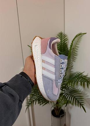 ▪️adidas retropy e5 blue pink white 2