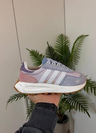 ▪️adidas retropy e5 blue pink white 4