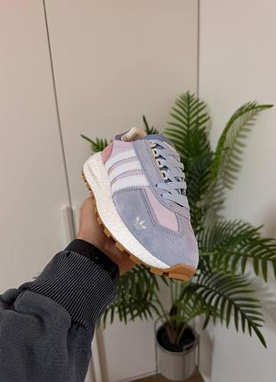 ▪️adidas retropy e5 blue pink white 5
