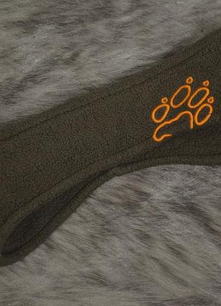 Флісова пов'язка на голову jack wolfskin (s)