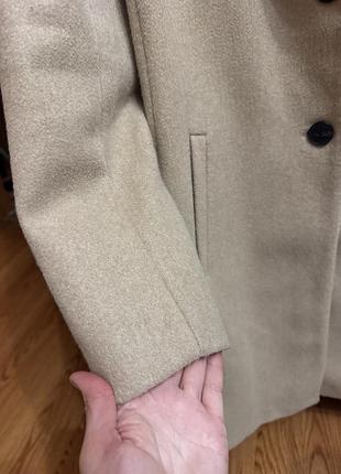 Елегантне демісезонне пальто zara 8
