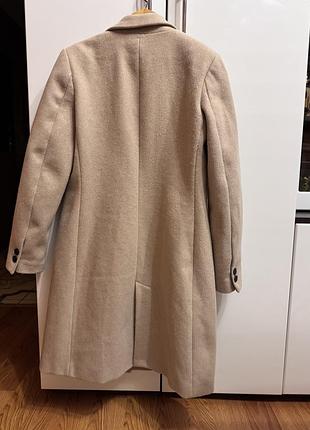 Елегантне демісезонне пальто zara 9