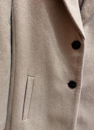 Елегантне демісезонне пальто zara 7
