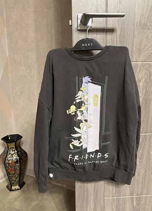 Світшот дитячий warner bros. looney tunes x friends wb100