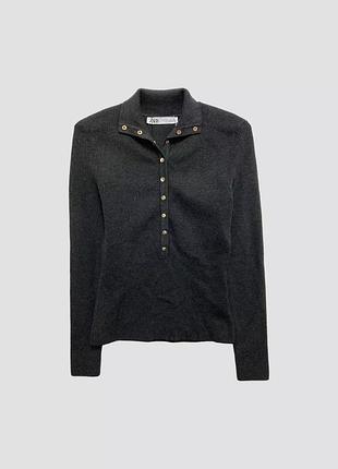 Лонгслів водолазка zara,p. s