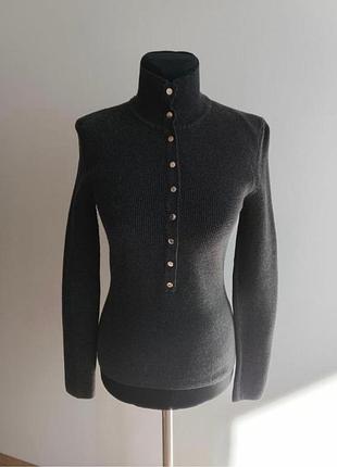 Лонгслив водолазка zara,p. s 4