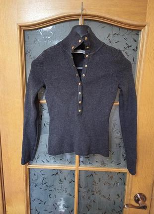 Лонгслив водолазка zara,p. s 3
