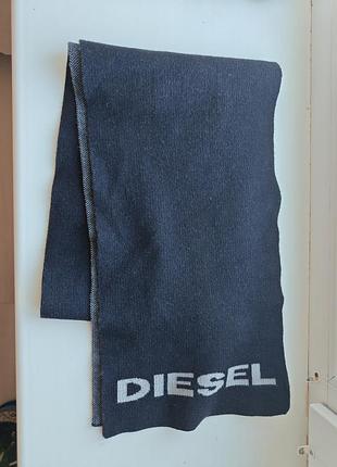 Diesel шарф мужской плед 4
