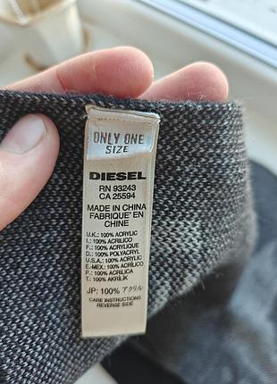 Diesel шарф мужской плед 5