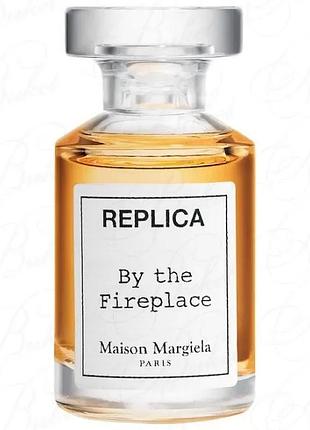 Maison margiela replica by the fireplace туалетна вода унісекс, 7 мл