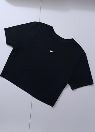 Футболка nike crop top