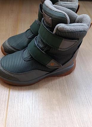 Ботинки ботинки сапоги детские jack wolfskin р. 29 2