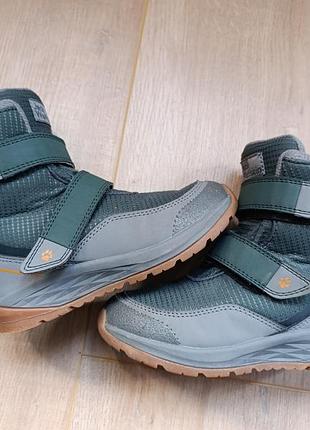 Ботинки ботинки сапоги детские jack wolfskin р. 29 3