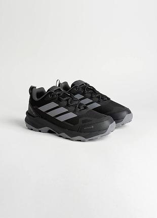 Водонепроникні кросівки adidas terrex skychaser ax5 gtx black grey