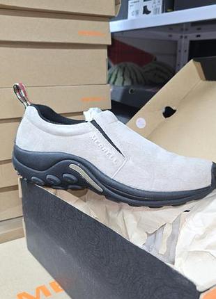 Мужские замшевые кроссовки слипоны merrell jungle moc оригинал 43.5 р. 27.5 см