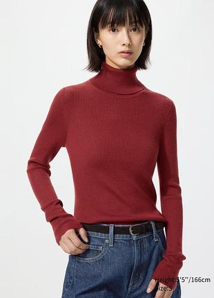Водолазка от uniqlo из 100% шерсти 🍁