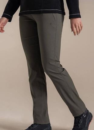 Жіночі трекінгові штани craghoppers women's kiwi pro iii trousers хаки eu 34 40