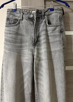 Жіночі джинси zara сірі