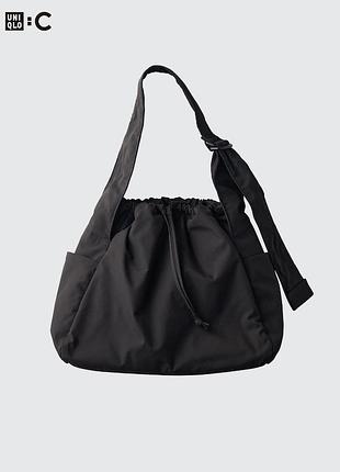 Сумка uniqlo : c soft puffy shoulder bag