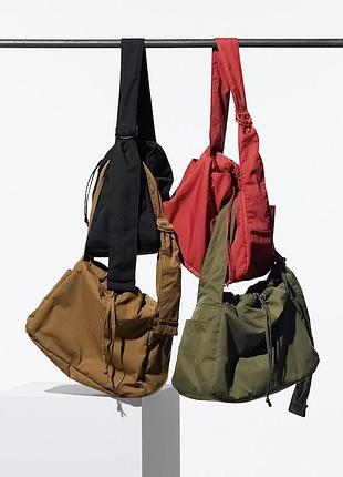 Сумка uniqlo : c soft puffy shoulder bag 2