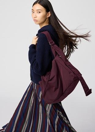 Сумка uniqlo : c soft puffy shoulder bag 4