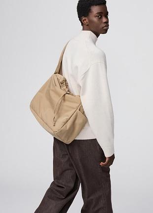 Сумка uniqlo : c soft puffy shoulder bag 5