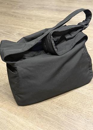 Сумка uniqlo : c soft puffy shoulder bag 6